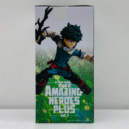 緑谷出久「僕のヒーローアカデミア」THEAMAZINGHEROES-PLUS-vol.2【フィギュア】