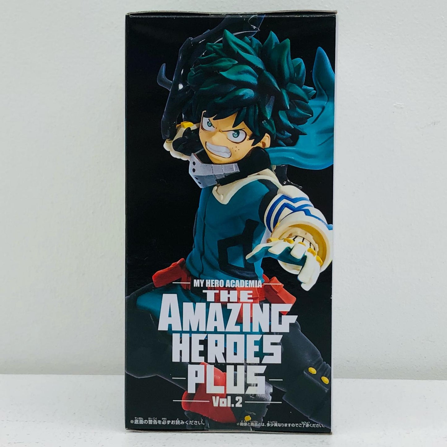 緑谷出久「僕のヒーローアカデミア」THEAMAZINGHEROES-PLUS-vol.2【フィギュア】