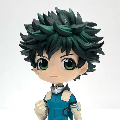 【中古】 緑谷出久(衣装淡)「僕のヒーローアカデミア」Qposket-緑谷出久-【フィギュア】【飾磨店】