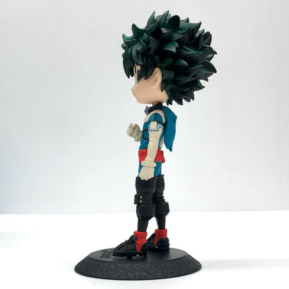 【中古】 緑谷出久(衣装淡)「僕のヒーローアカデミア」Qposket-緑谷出久-【フィギュア】【飾磨店】