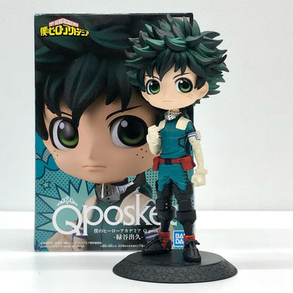 【中古】 僕のヒーローアカデミア フィギュア 緑谷出久 Q posket A (衣装濃)【フィギュア】【加古川物流】