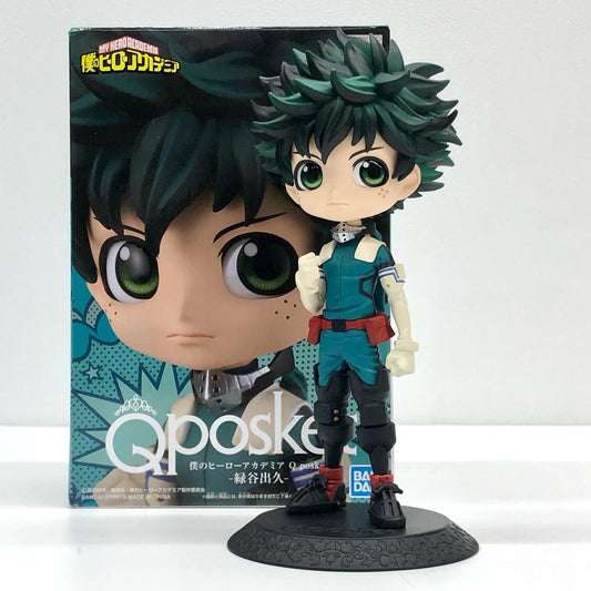 【中古】 僕のヒーローアカデミア フィギュア 緑谷出久 Q posket A (衣装濃)【フィギュア】【加古川物流】