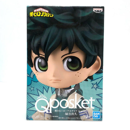 【中古】 僕のヒーローアカデミア フィギュア 緑谷出久 Q posket A (衣装濃)【フィギュア】【加古川物流】