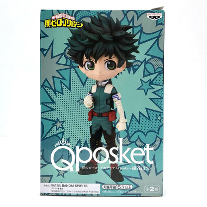 【中古】 僕のヒーローアカデミア フィギュア 緑谷出久 Q posket A (衣装濃)【フィギュア】【加古川物流】