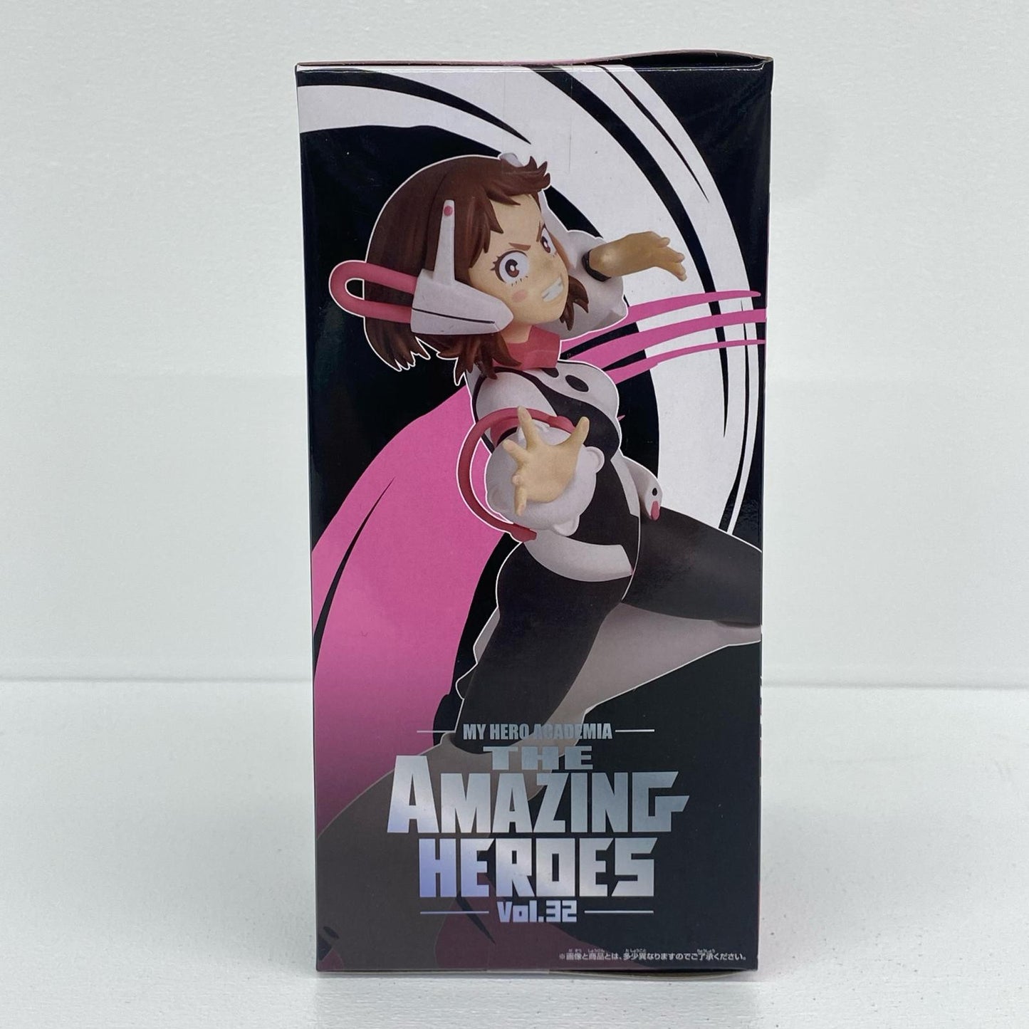 麗日お茶子「僕のヒーローアカデミア」THEAMAZINGHEROESvol.32【フィギュア】