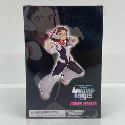 麗日お茶子「僕のヒーローアカデミア」THEAMAZINGHEROESvol.32【フィギュア】