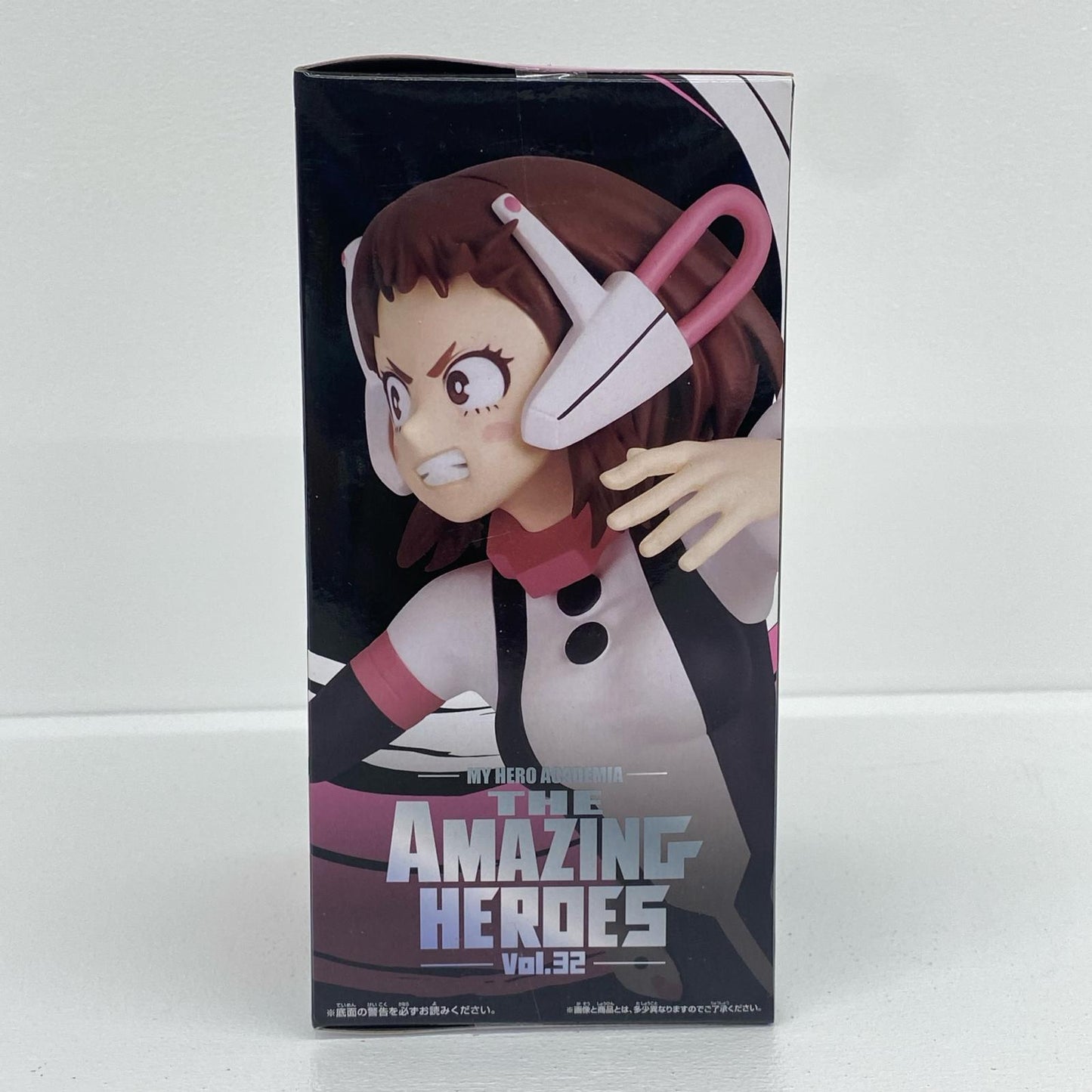 麗日お茶子「僕のヒーローアカデミア」THEAMAZINGHEROESvol.32【フィギュア】