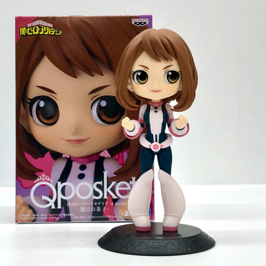 【中古】 僕のヒーローアカデミア フィギュア 麗日お茶子 Q posket A (衣装濃)【フィギュア】【加古川物流】