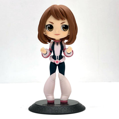 【中古】 僕のヒーローアカデミア フィギュア 麗日お茶子 Q posket A (衣装濃)【フィギュア】【加古川物流】