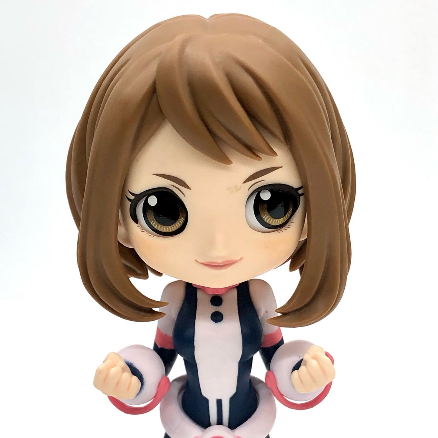 【中古】 麗日お茶子B(衣装淡)「僕のヒーローアカデミア」Qposket-麗日お茶子-【フィギュア】【飾磨店】