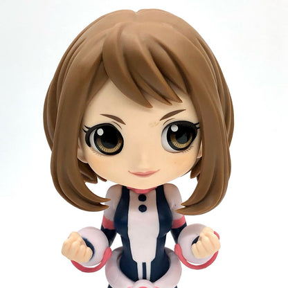 【中古】 麗日お茶子B(衣装淡)「僕のヒーローアカデミア」Qposket-麗日お茶子-【フィギュア】【飾磨店】