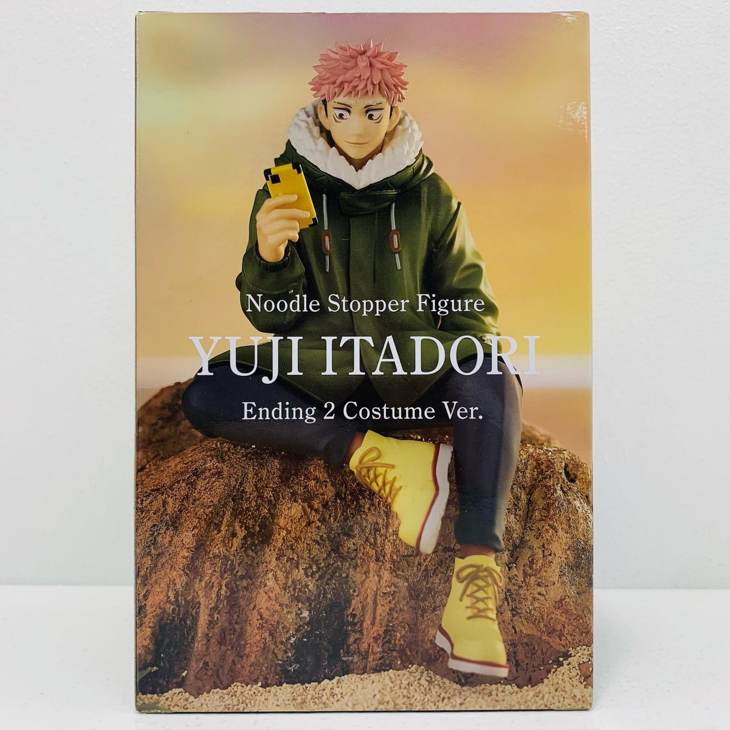 【中古】 虎杖悠仁「呪術廻戦」ぬーどるストッパーフィギュア-虎杖悠仁ED2衣装ver.-【フィギュア】