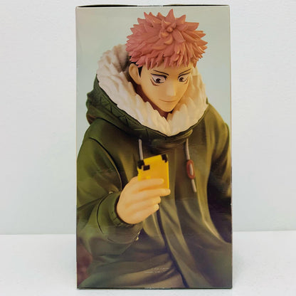【中古】 虎杖悠仁「呪術廻戦」ぬーどるストッパーフィギュア-虎杖悠仁ED2衣装ver.-【フィギュア】
