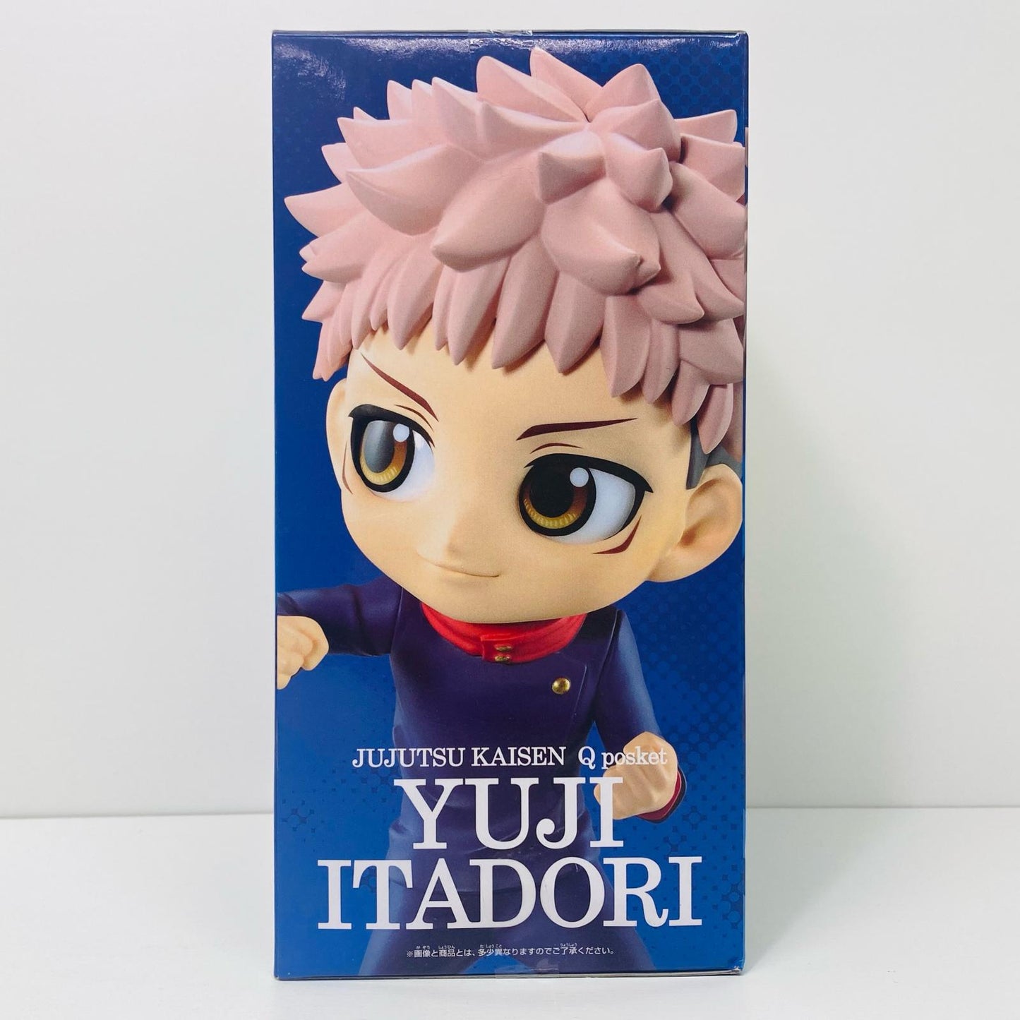 【中古】 虎杖悠仁B(衣装パープル)「呪術廻戦」Qposket-虎杖悠仁-【フィギュア】【飾磨店】