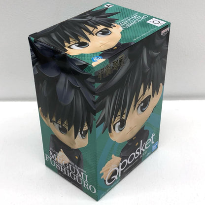 【中古】 伏黒恵A(衣装ブラック)「呪術廻戦」Qposket-伏黒恵-【フィギュア】【飾磨店】