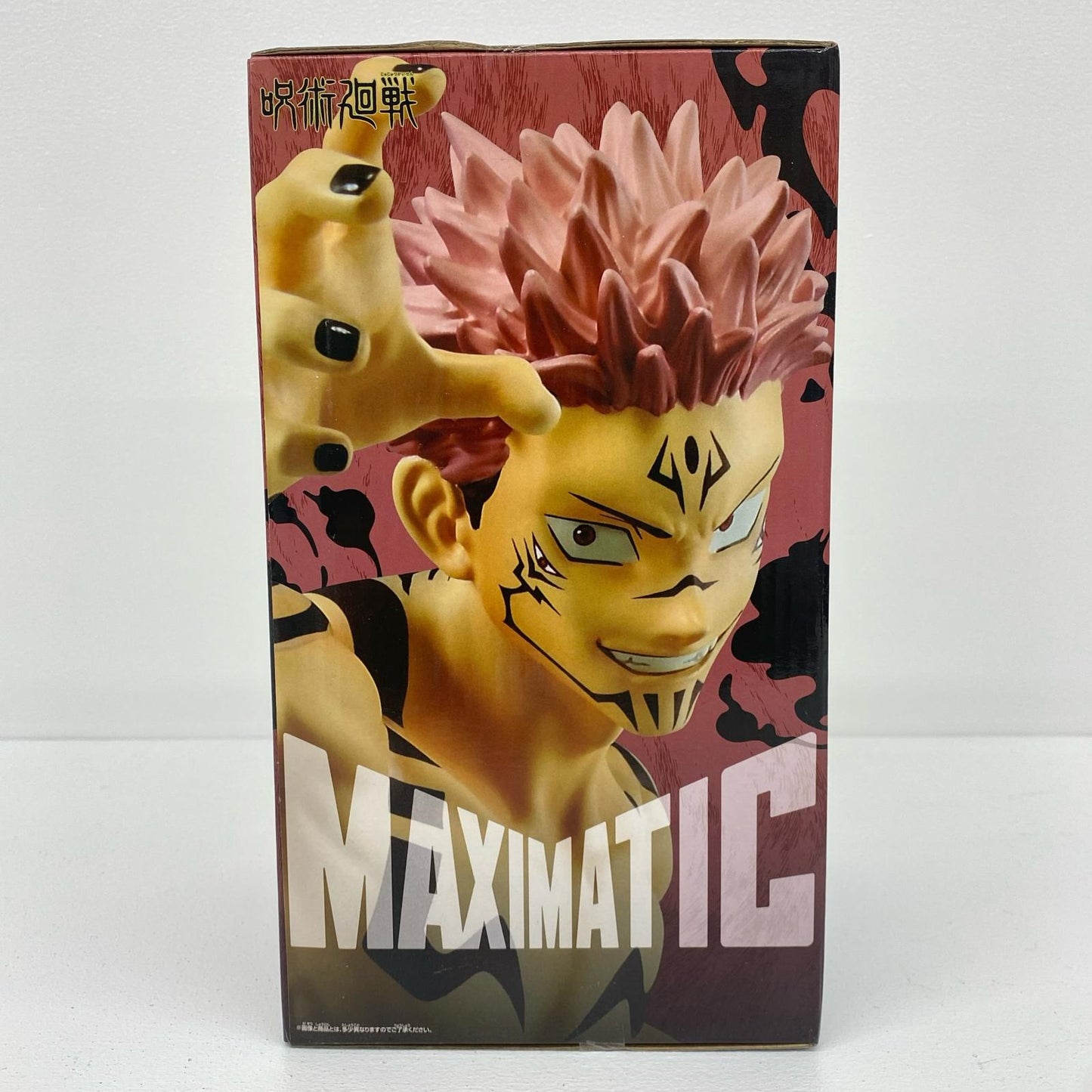 両面宿儺「呪術廻戦」MAXIMATICTHESUKUNA【フィギュア】