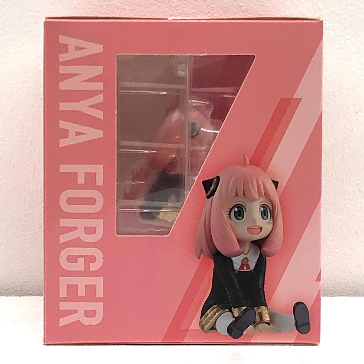 【中古】 [特典付き]G.E.M.シリーズてのひらアーニャちゃん「SPY×FAMILY」プレミアムバンダイ・メガトレショップ限定【フィギュア】【飾磨店】
