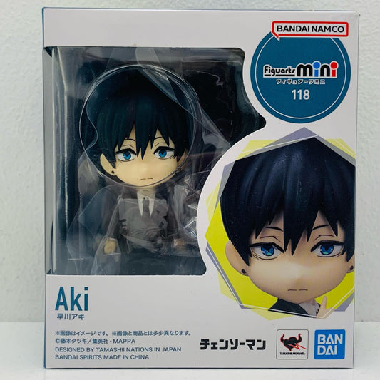 【中古】 Figuartsmini早川アキ「チェンソーマン」【フィギュア】