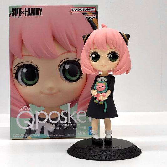 【中古】 アーニャ・フォージャーA(リボンホワイト)「SPY×FAMILY」Qposket-アーニャ・フォージャー-II【フィギュア】【飾磨店】