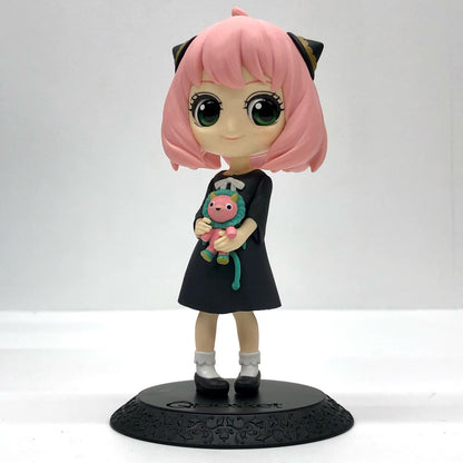 【中古】 アーニャ・フォージャーA(リボンホワイト)「SPY×FAMILY」Qposket-アーニャ・フォージャー-II【フィギュア】【飾磨店】