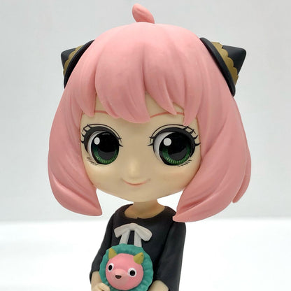 【中古】 アーニャ・フォージャーA(リボンホワイト)「SPY×FAMILY」Qposket-アーニャ・フォージャー-II【フィギュア】【飾磨店】