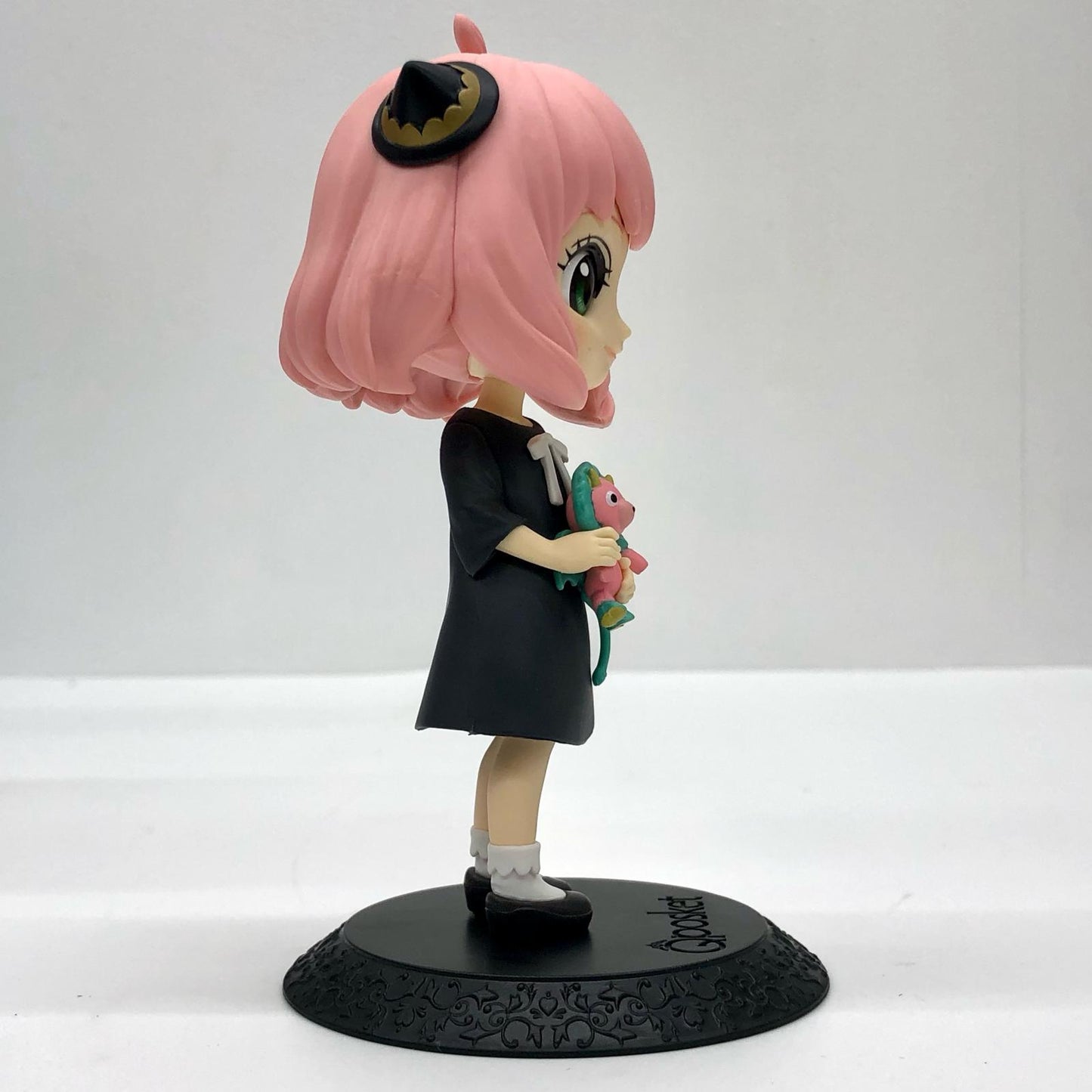 【中古】 アーニャ・フォージャーA(リボンホワイト)「SPY×FAMILY」Qposket-アーニャ・フォージャー-II【フィギュア】【飾磨店】