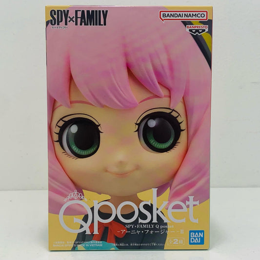 【中古】 アーニャ・フォージャーB(リボンレッド)「SPY×FAMILY」Qposket-アーニャ・フォージャー-II【フィギュア】【飾磨店】