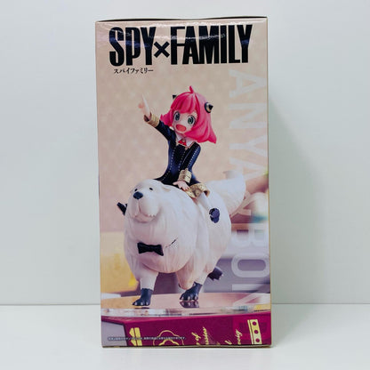[Used] Anya Forger & Bond Forger "SPY x FAMILY" Premium Figure (Anya Forger & Bond Forger) [Figure]