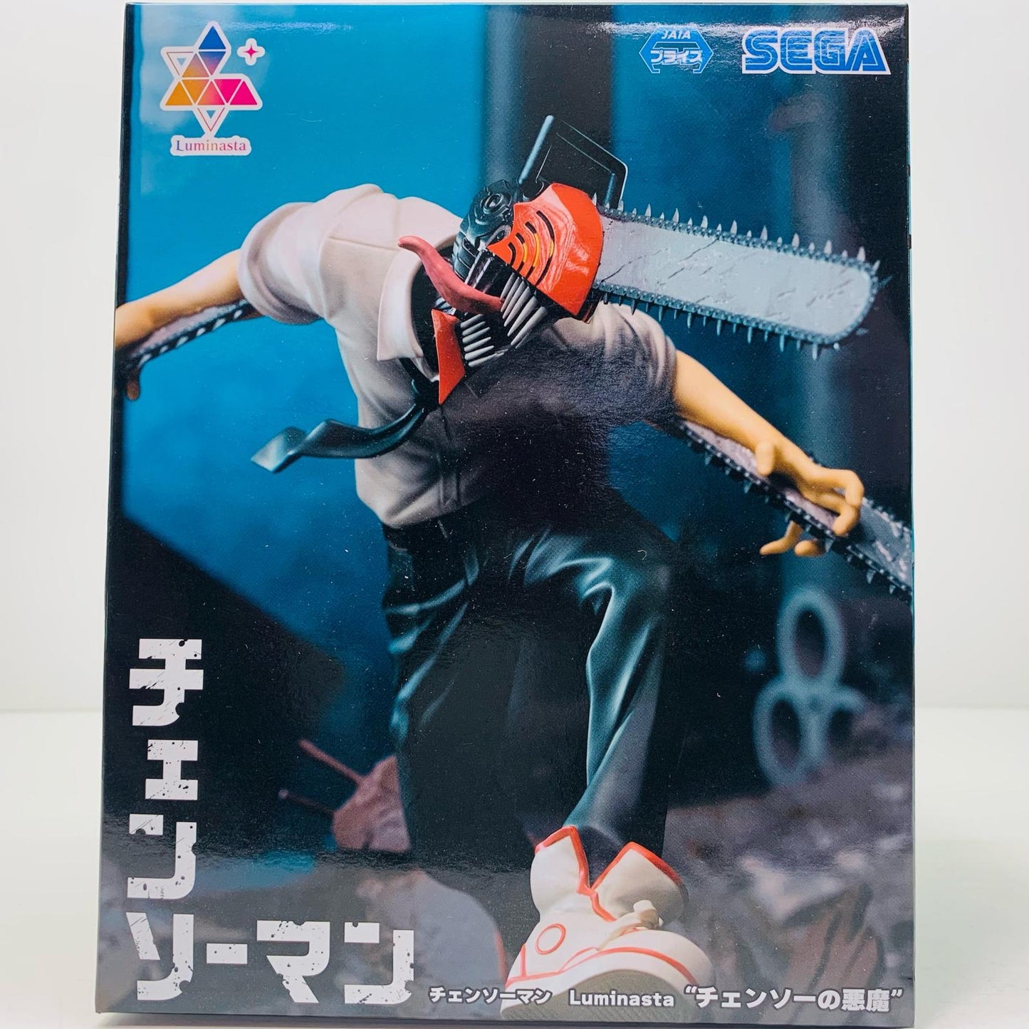 [Used] Chainsaw Devil "Chainsaw Man" Luminasta "Chainsaw Devil" [Figure]
