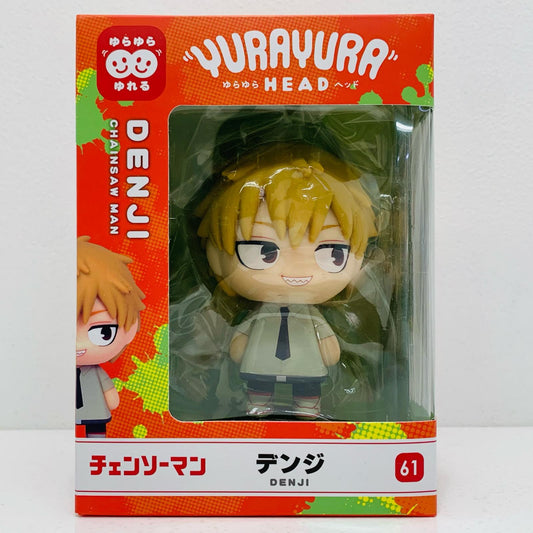 【中古】 デンジ「チェンソーマン」ゆらゆらヘッド【フィギュア】