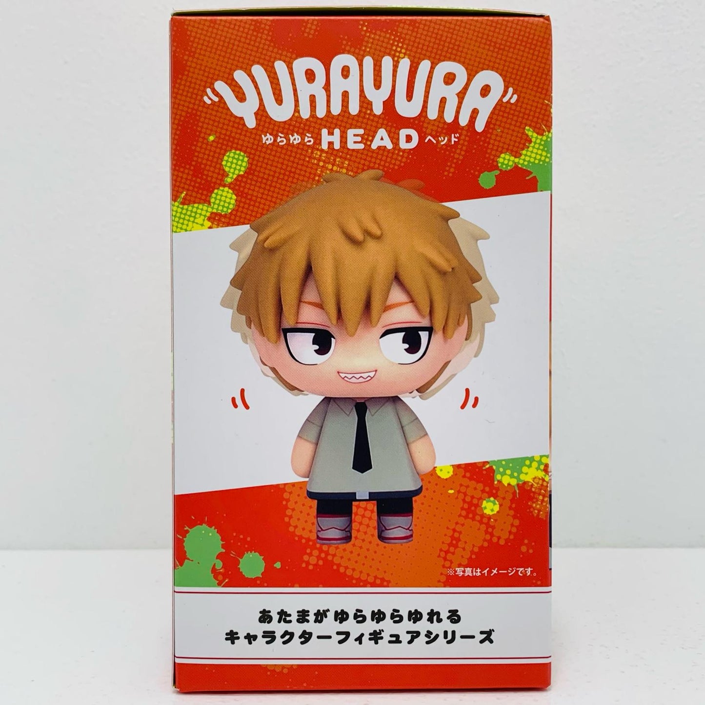 【中古】 デンジ「チェンソーマン」ゆらゆらヘッド【フィギュア】