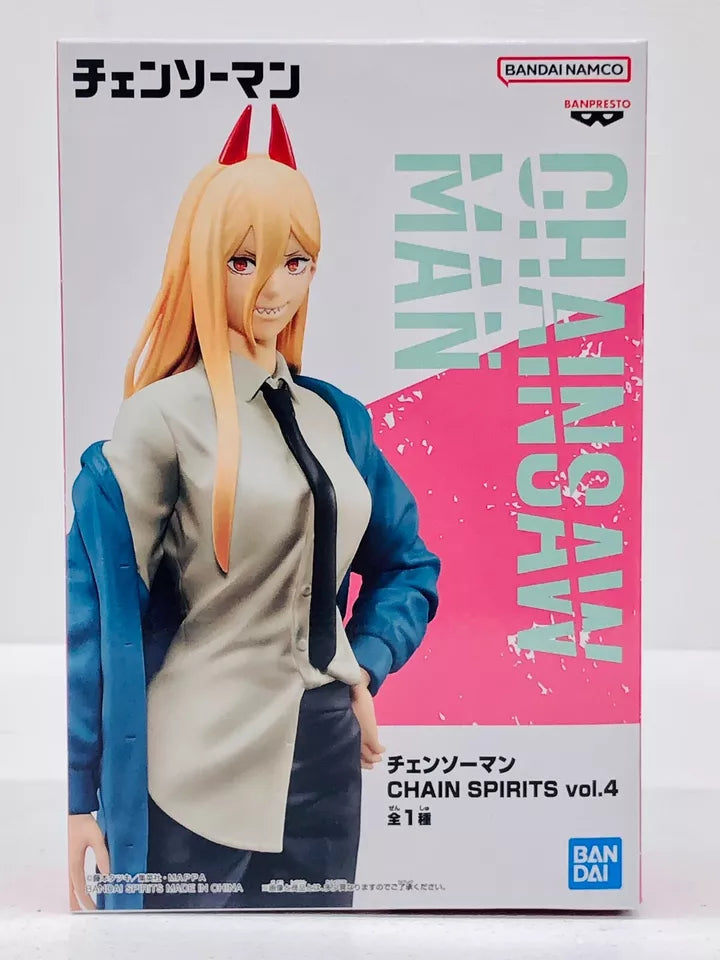 【中古】 パワー「チェンソーマン」CHAINSPIRITSvol.4【フィギュア】