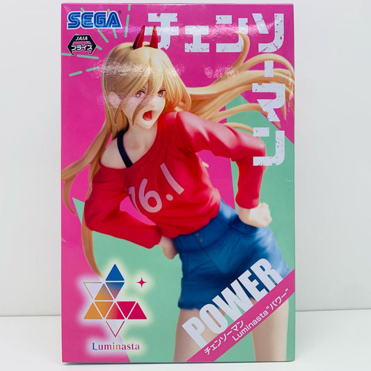 【中古】 パワー「チェンソーマン」Luminasta“パワー”【フィギュア】【飾磨店】