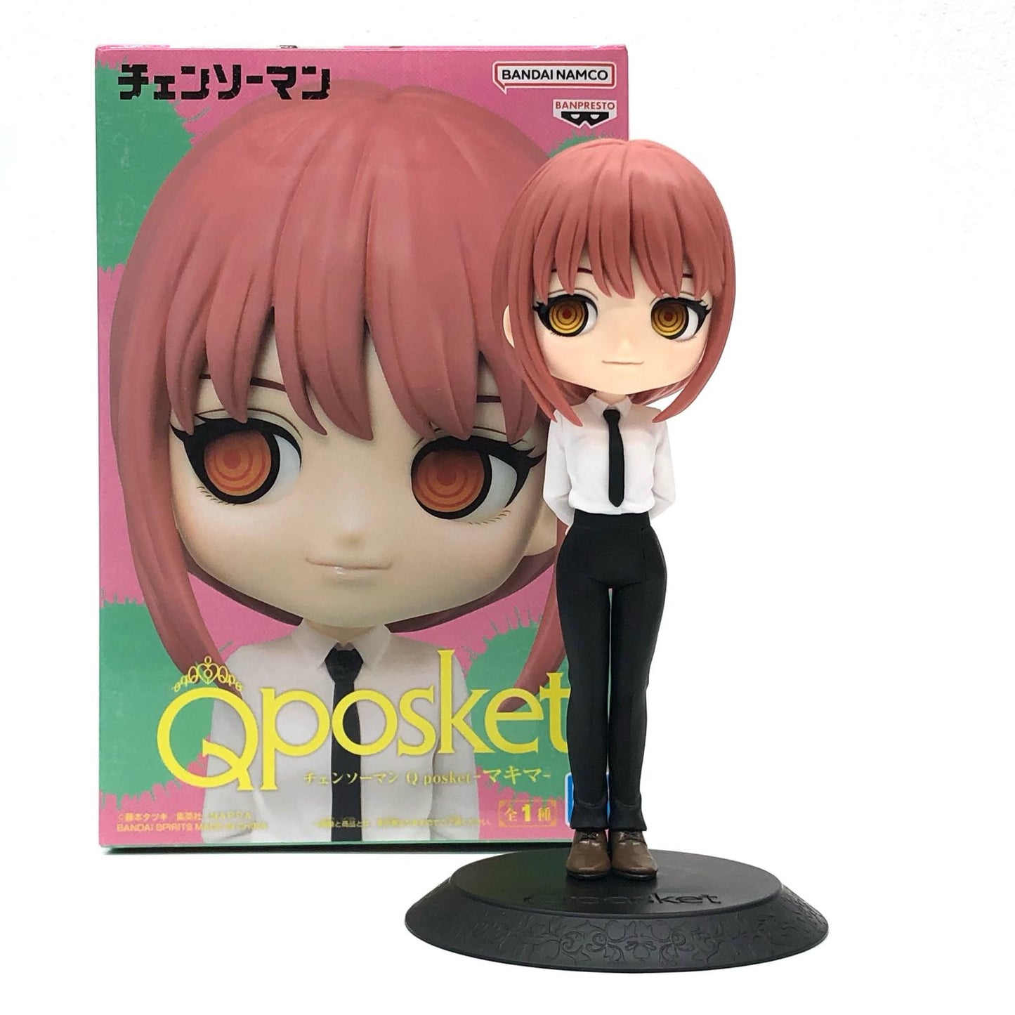 【中古】 マキマ「チェンソーマン」Qposket-マキマ-【フィギュア】【飾磨店】