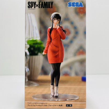 [Used] Yor Forger "SPY x FAMILY" Premium Figure (Yor Forger) Casual Clothes [Figure]