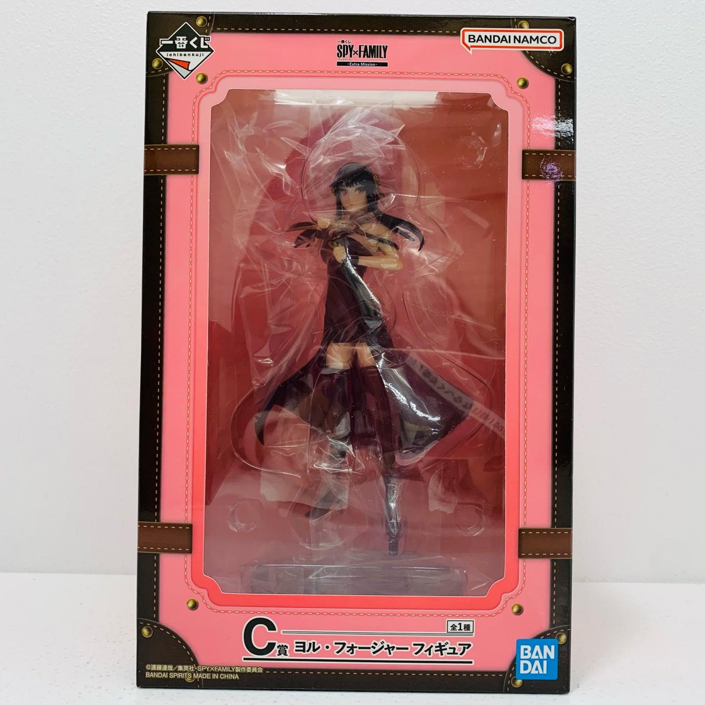 C Prize Yor Forger Figure "Extra Mission/Ichiban Kuji SPY x FAMILY" [Figure]