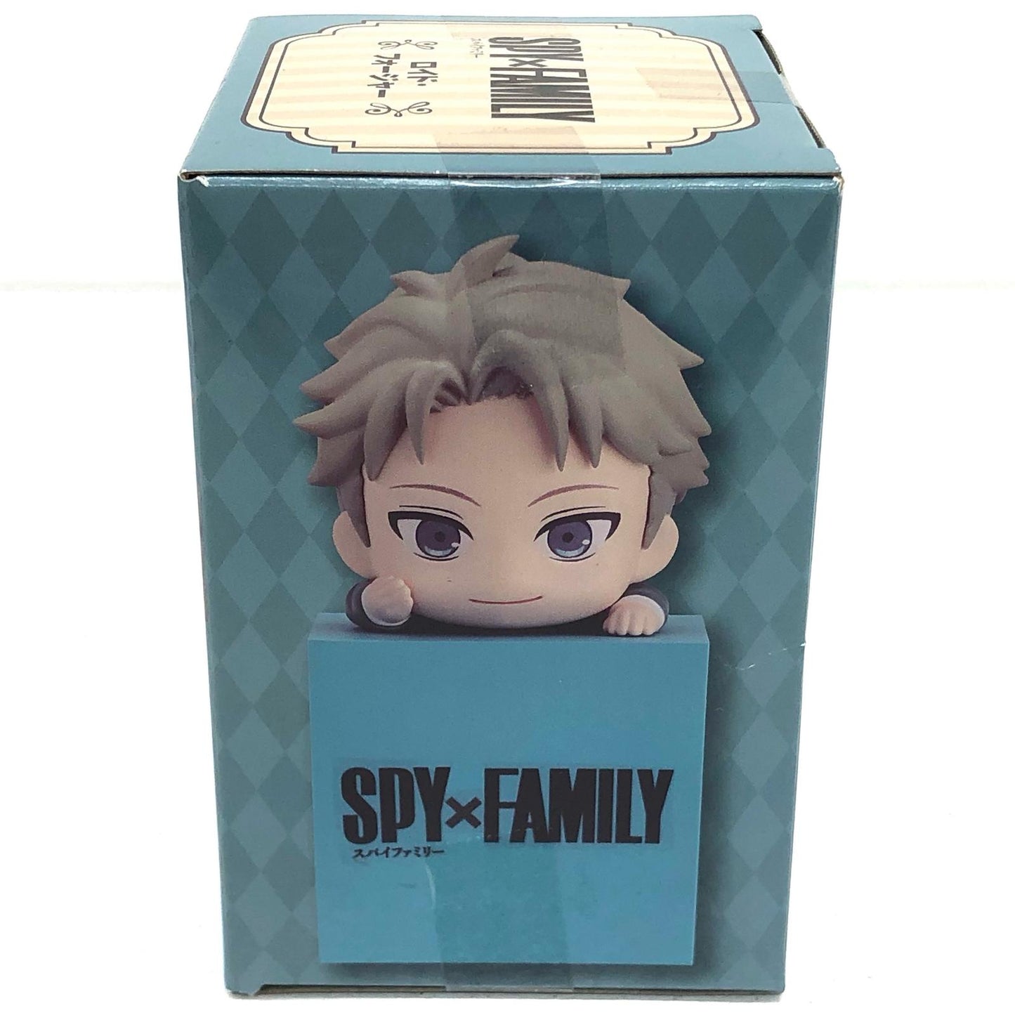 ロイド・フォージャー「SPY×FAMILY」ひっかけフィギュア-アーニャ・ロイド・ヨル-【フィギュア】