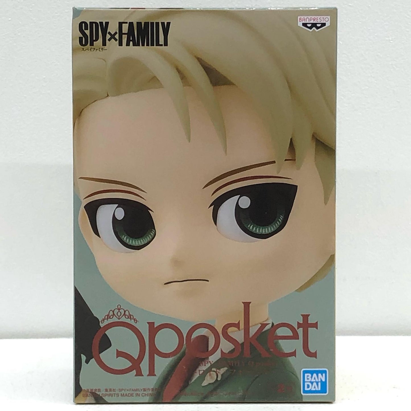 ロイド・フォージャーA(衣装濃)「SPY×FAMILY」Qposket-ロイド・フォージャー-【フィギュア】
