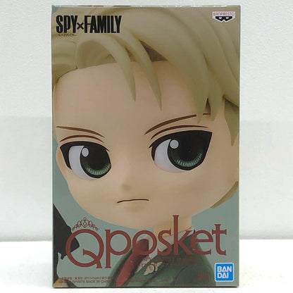 [Used] SPY×FAMILY Figure Lloyd Forger A Costume Dark Qposket 2601173 [Figure] [Kakogawa Logistics] 