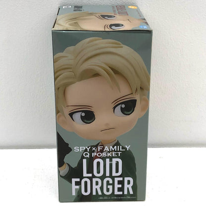[Used] SPY×FAMILY Figure Lloyd Forger A Costume Dark Qposket 2601173 [Figure] [Kakogawa Logistics] 
