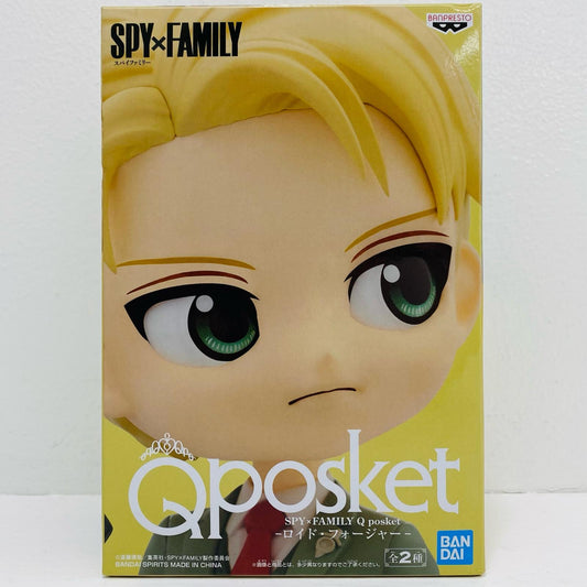 ロイド・フォージャーB(衣装淡)「SPY×FAMILY」Qposket-ロイド・フォージャー-【フィギュア】