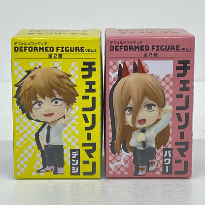全2種セット「チェンソーマン」デフォルメフィギュアvol.1【フィギュア】