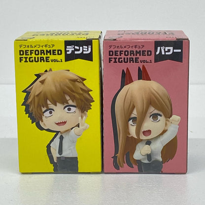 全2種セット「チェンソーマン」デフォルメフィギュアvol.1【フィギュア】