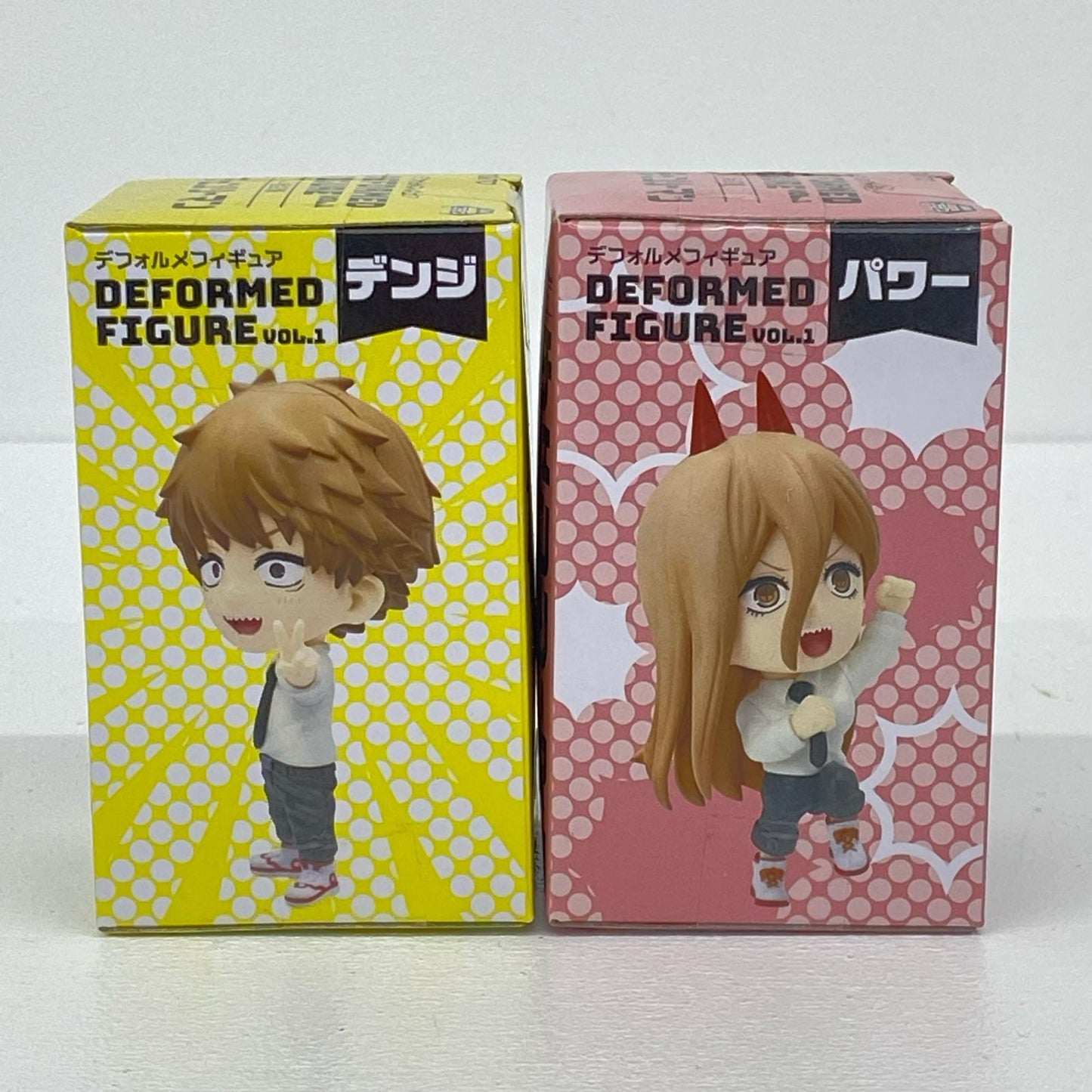 全2種セット「チェンソーマン」デフォルメフィギュアvol.1【フィギュア】