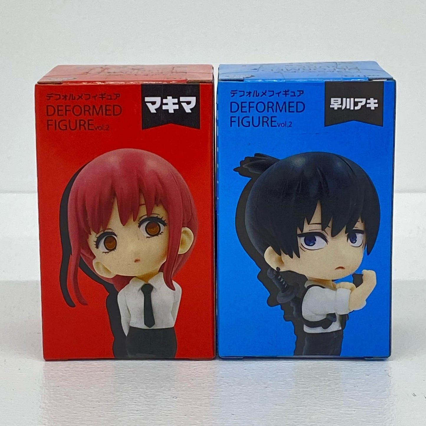 全2種セット「チェンソーマン」デフォルメフィギュアvol.2【フィギュア】