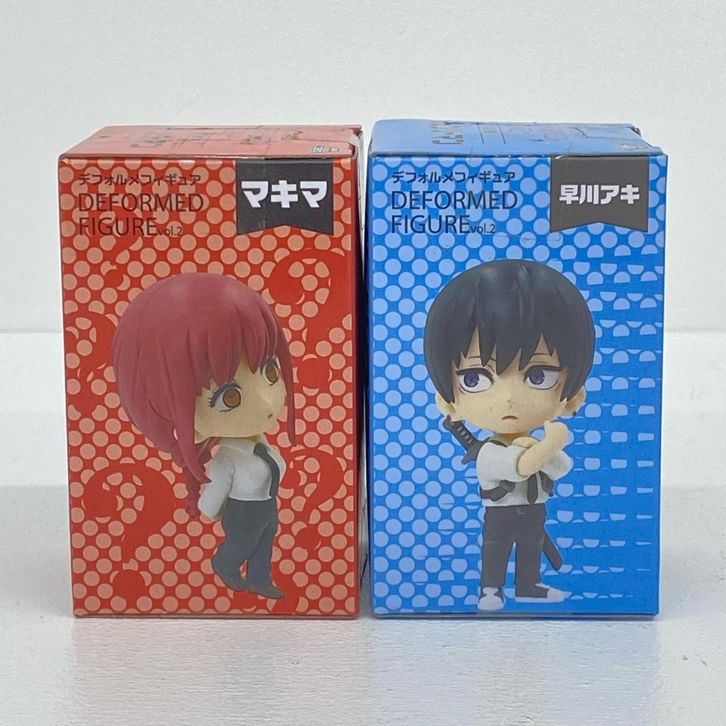 全2種セット「チェンソーマン」デフォルメフィギュアvol.2【フィギュア】