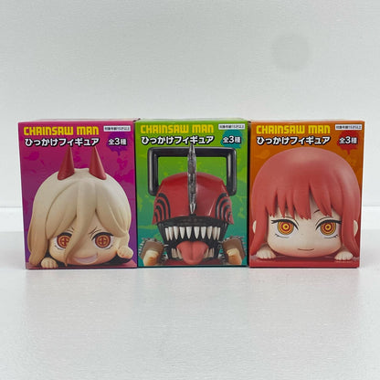 全3種セット「チェンソーマン」ひっかけフィギュア【フィギュア】
