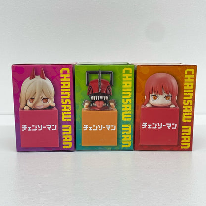 全3種セット「チェンソーマン」ひっかけフィギュア【フィギュア】