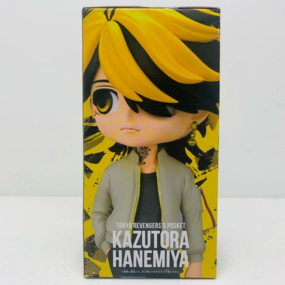 [Used] Kazutora Hanemiya A (Yellow Hair) "Tokyo Revengers" Q posket-Kazutora Hanemiya- [Figure]
