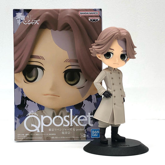 【中古】 東京リベンジャーズ フィギュア 乾青宗 Q posket B (衣装ブラウン) 2626071【フィギュア】【加古川物流】